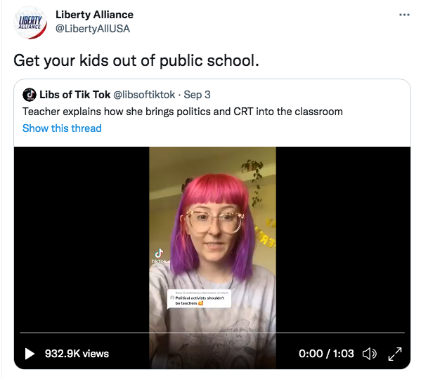 Liberty Alliance Twitter