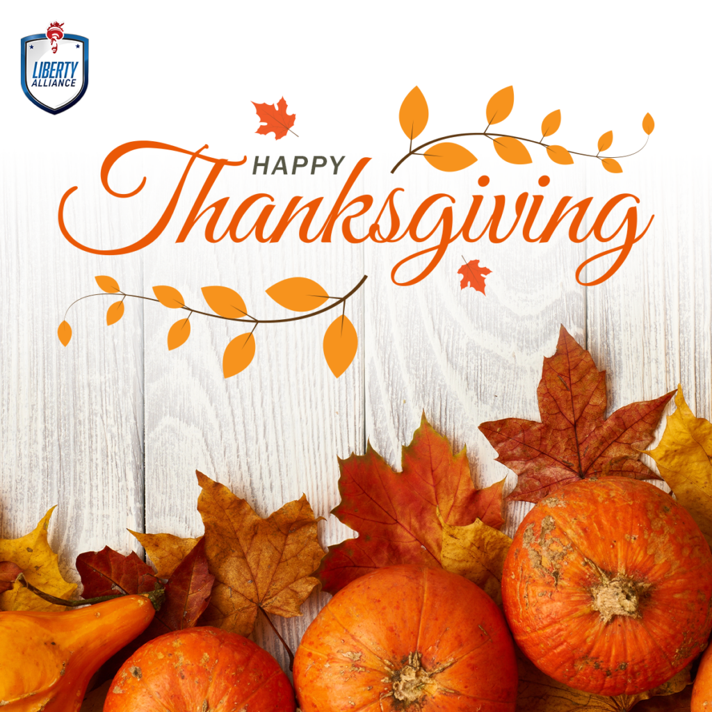 Happy Thanksgiving!