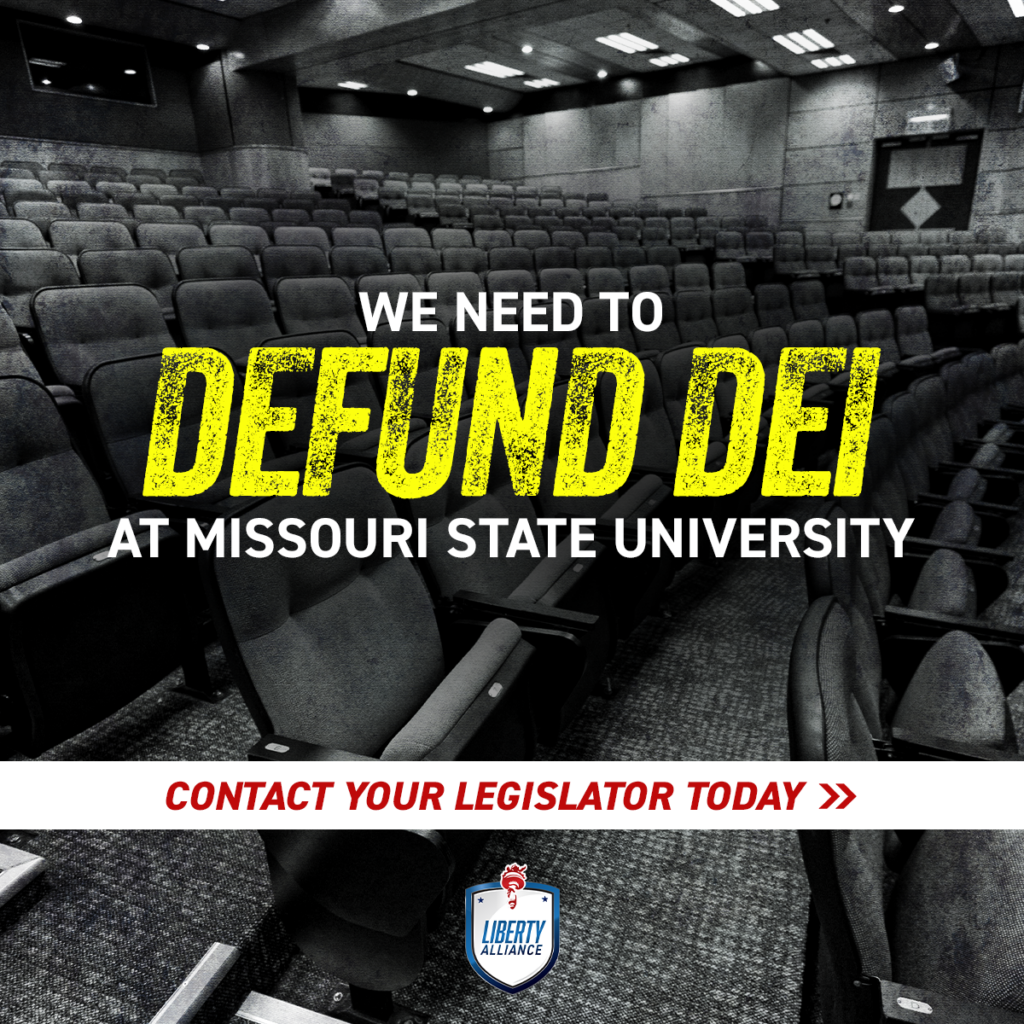 We need to defund DEI at Missouri State University