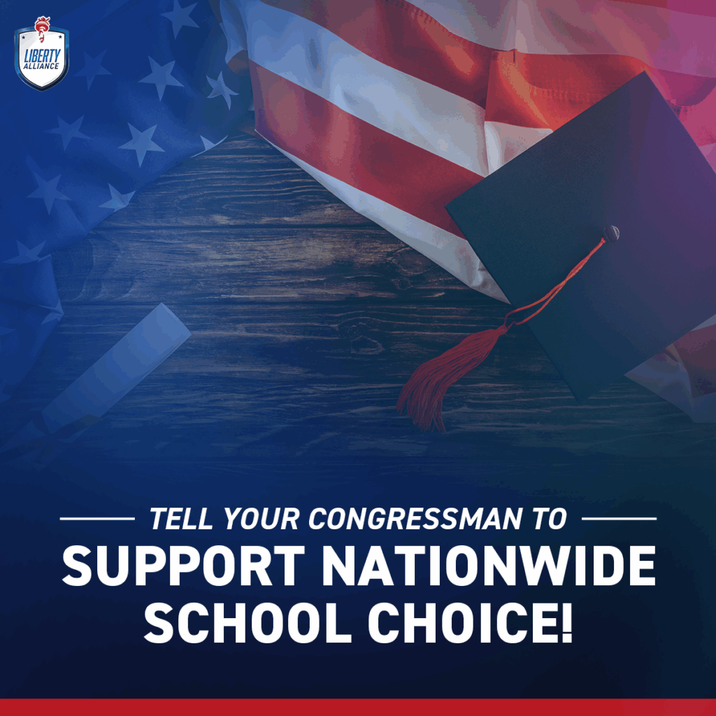 Support Nationwide School Choice!