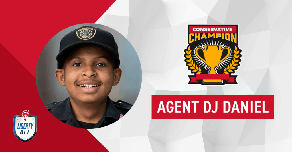 Conservative Champion: Agent DJ Daniel